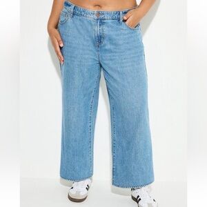 MAKE AN OFFER - TORRID Lovesick Low Rise Ultra Wide Leg Jeans